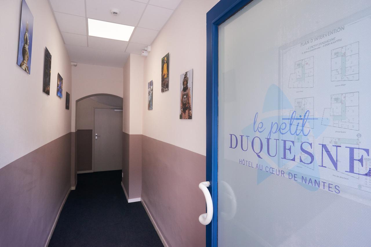 Hotel Le Petit Duquesne Nantes Bagian luar foto